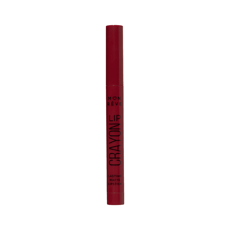 MON REVE LIP CRAYON-LAST. MATTE LIPSTICK 09 CHERRY