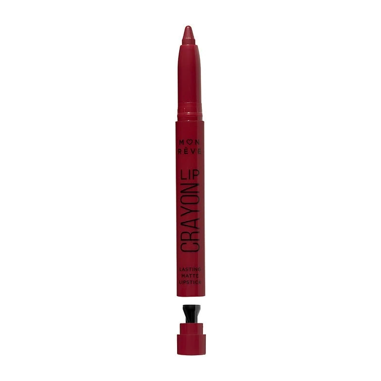 MON REVE LIP CRAYON-LAST. MATTE LIPSTICK 09 CHERRY thumbnail 3