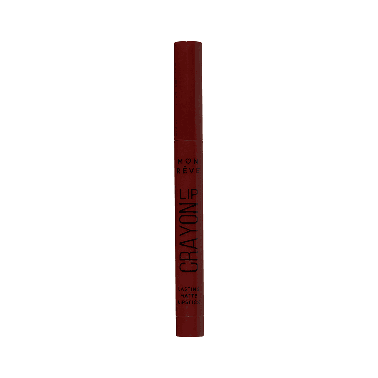 MON REVE LIP CRAYON-LAST. MATTE LIPSTICK 10 CLOVE