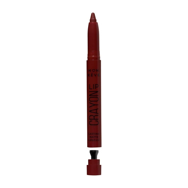 MON REVE LIP CRAYON-LAST. MATTE LIPSTICK 10 CLOVE thumbnail 2