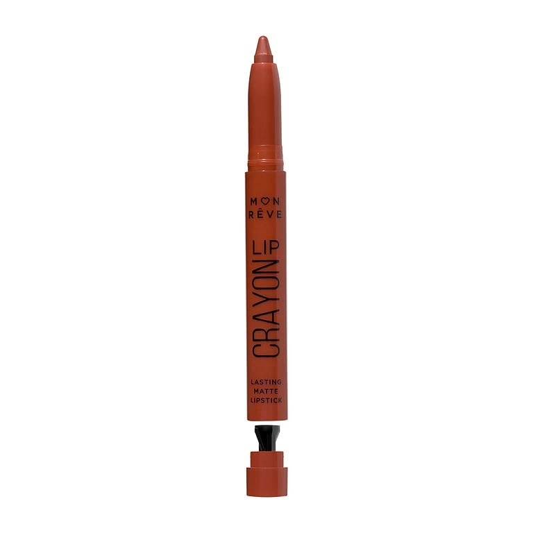 MON REVE LIP CRAYON-LAST. MATTE LIPSTICK 15 CHOCO thumbnail 3