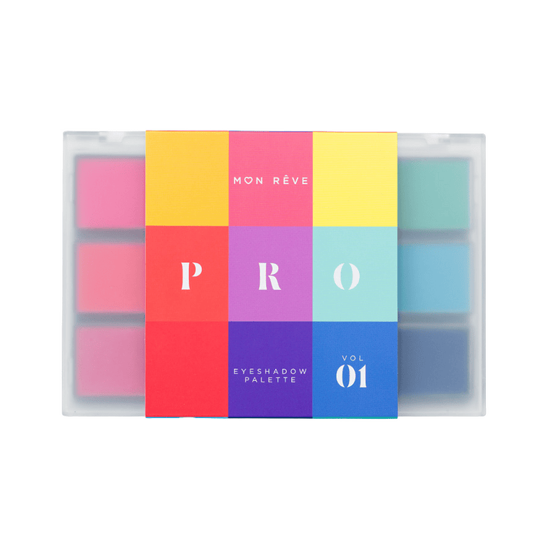 MON REVE PRO PALETTE VOL 1
