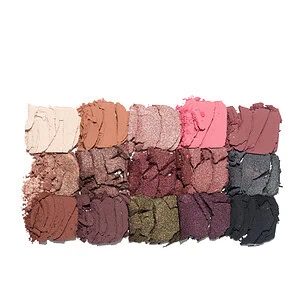 Paletë me ngjyra të ndryshme kozmetike për sy, buzë dhe faqe, për make-up profesionale dhe kreative.