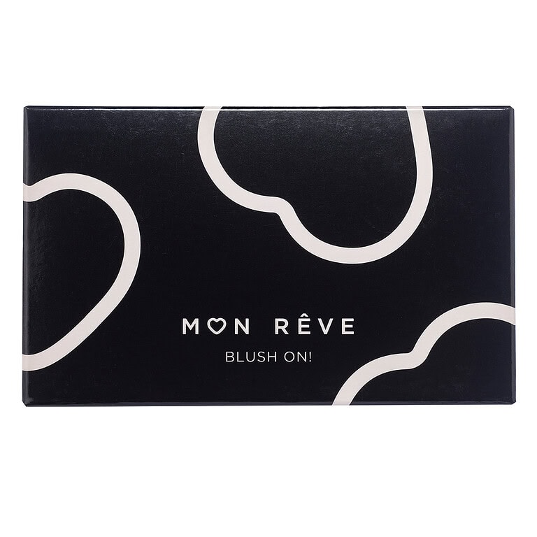 MON REVE BLUSHER TRIO NO.01 PEACH thumbnail 3