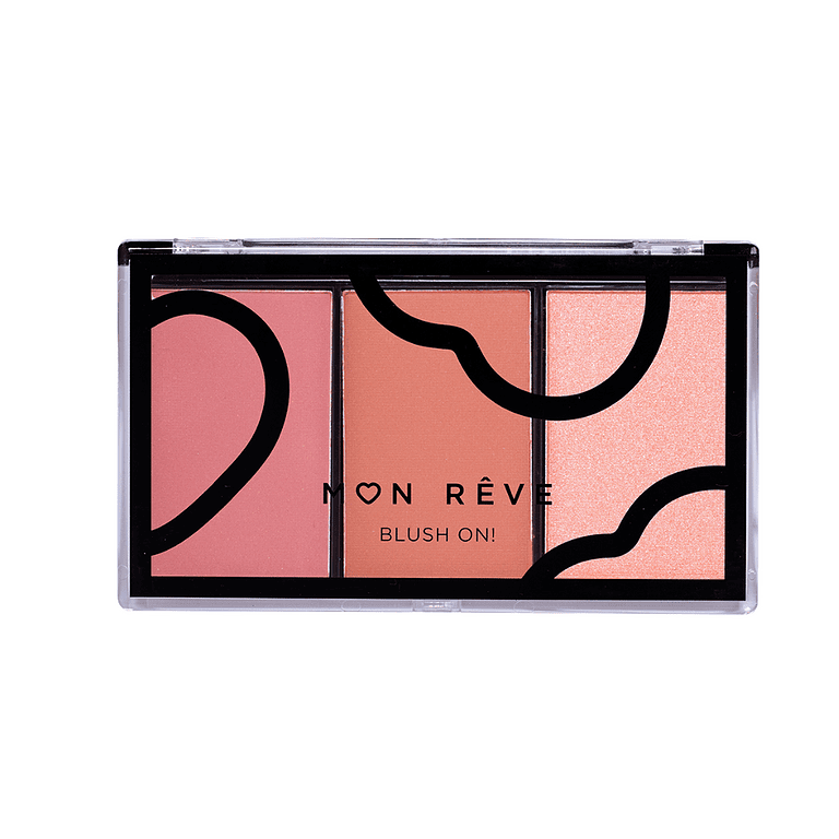 MON REVE BLUSHER TRIO  NO.02 EARTHY