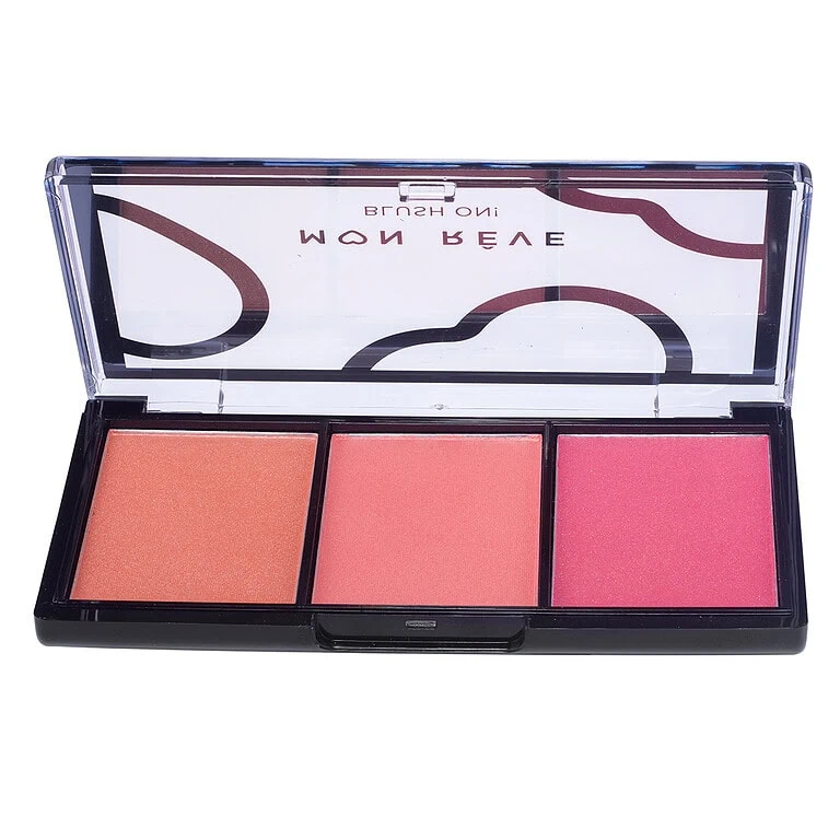 MON REVE BLUSHER TRIO NO.04 PINKY thumbnail 2