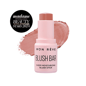 Blush stick MRV BLUSH BAR No 01 për fytyrë dhe faqe me ngjyrë rozë të butë dhe hidratues.
