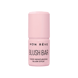 Blush stick MRV BLUSH BAR No 05 për fytyrë dhe faqe, produkt kozmetike me ngjyrë rozë të butë.