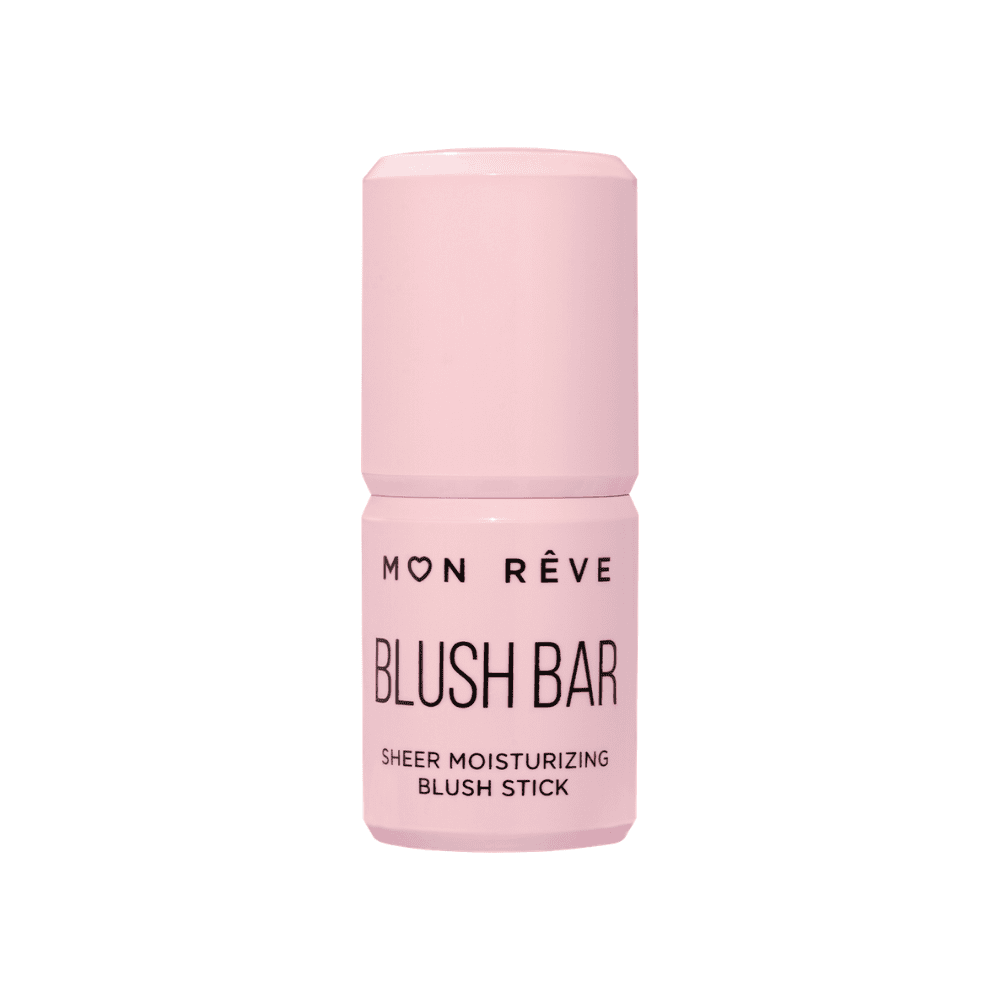 Blush stick MRV BLUSH BAR No 05 për fytyrë dhe faqe, produkt kozmetike me ngjyrë rozë të butë.