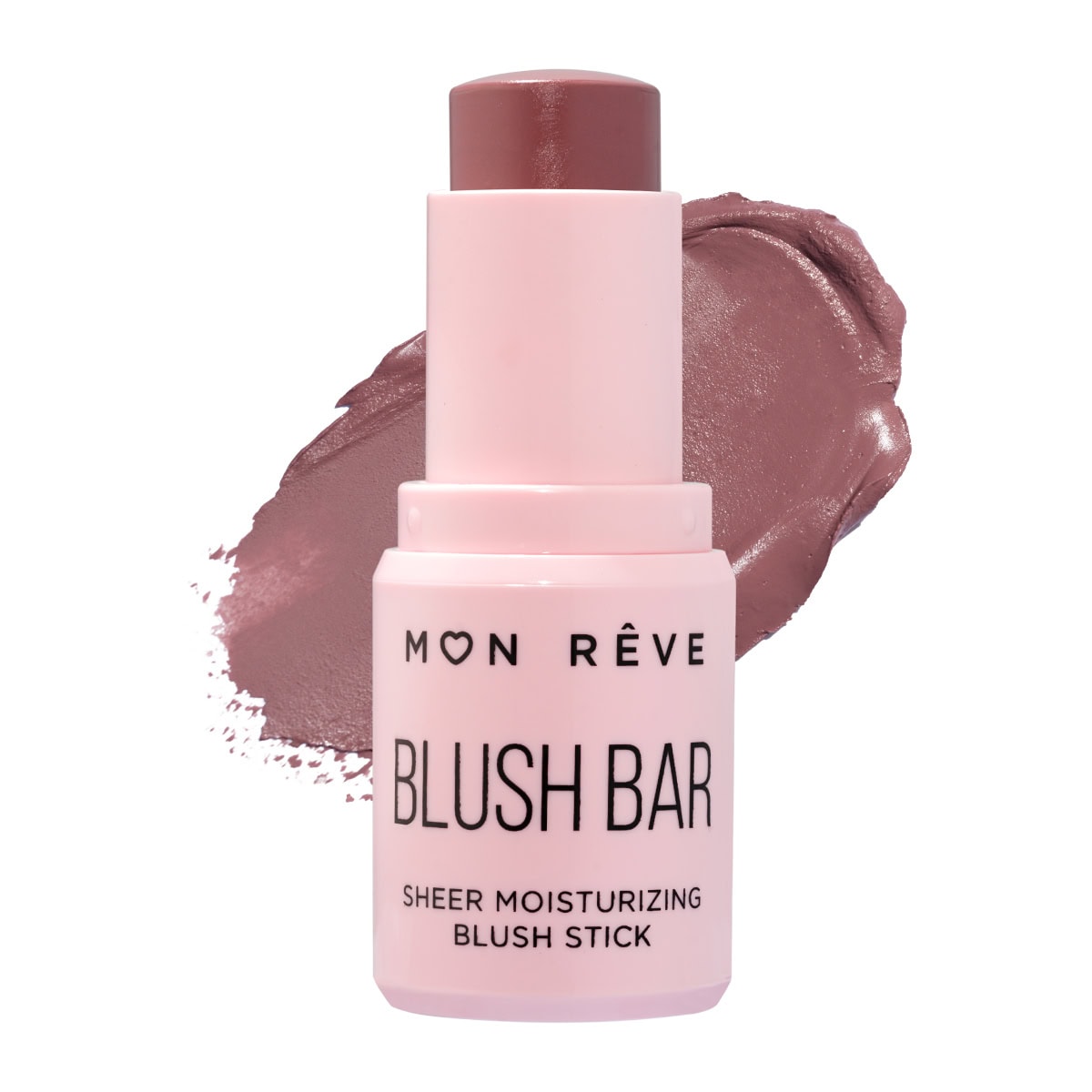 Blush stick Mon Rêve për fytyrën, produkt kozmetik për buzëqeshje natyrale dhe shkëlqim të lëkurës.