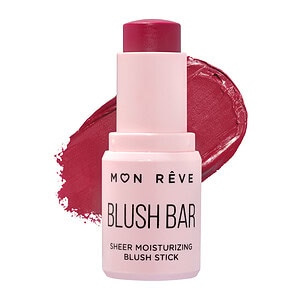 Blush stick Mon Rêve No 06 për buzë dhe faqe, produkt kozmetike për shkëlqim natyral.