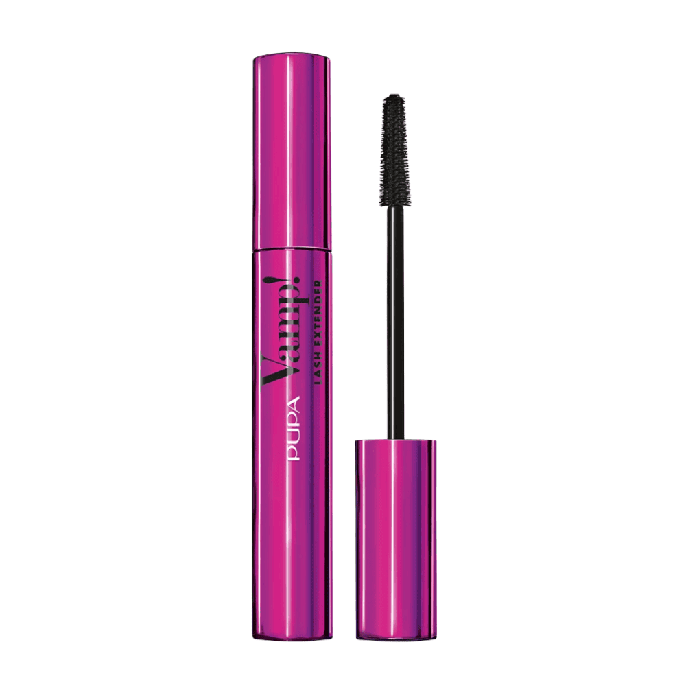Mascara PUPA Vamp 3D Extender për volumin dhe gjatësi të qerpikëve.