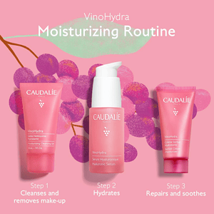 VinoHydra hidratues serum për lëkurën e fytyrës dhe kujdesi kozmetik.