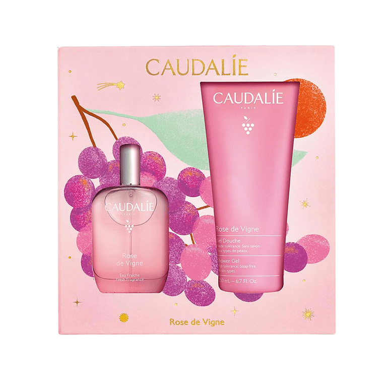 Caudalie Rose des Vignes 50 ml Set-Xmas 20