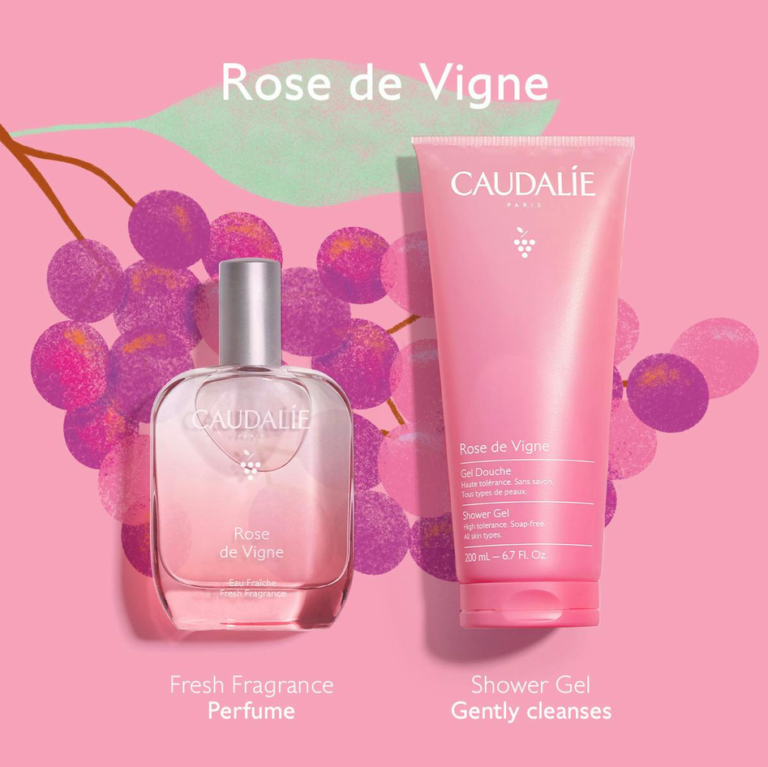 Caudalie Rose des Vignes 50 ml Set-Xmas 20 thumbnail 2