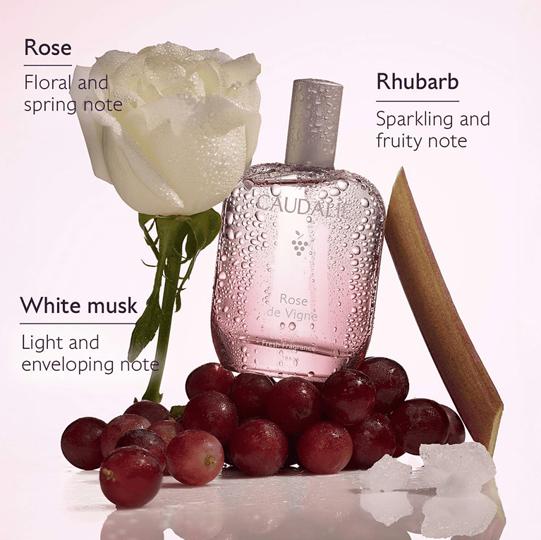Caudalie Rose des Vignes 50 ml Set-Xmas 20 thumbnail 3