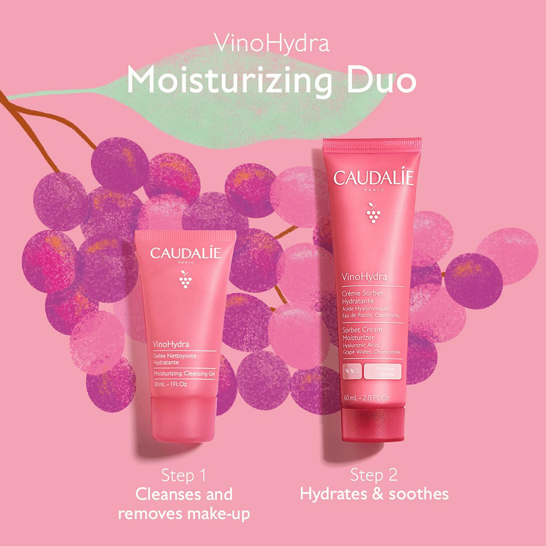 Caudalie Vinohydra Sorbet Cream 60 ml Set thumbnail 2