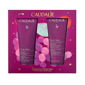 Caudalie Th14 des Vignes set i kozmetike trupit dhe duarve, hidratues dhe ushqyes, paketim i vee7.