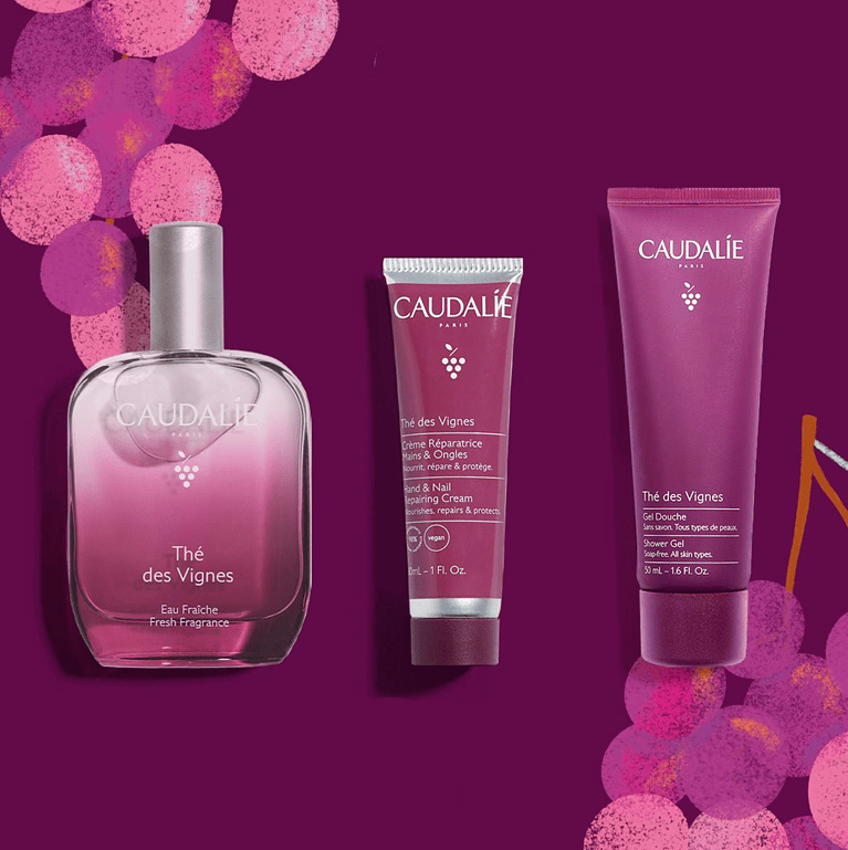 Caudalie The des Vignes 50 ml Set-Xmas 202 thumbnail 2