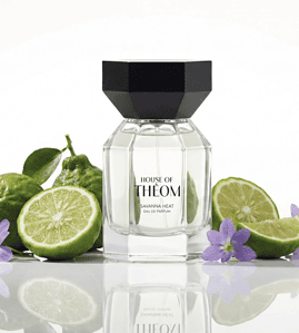 Parfum i freskët Savanna Heat me limon dhe lule, për aromë unike dhe të freskët.