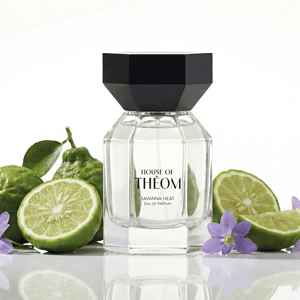 Parfum i freskët Savanna Heat me limon dhe lule, për aromë unike dhe të freskët.
