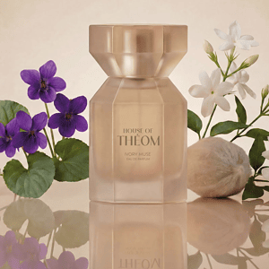 Parfum Ivory Muse, 75ml, me aromë të pasur dhe tërheqëse për gratë moderne.