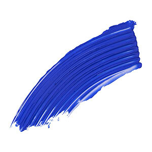 Ngjyra blu intensive që përdoret në kozmetikë për ngjyrosje dhe dekorim të produkteve.