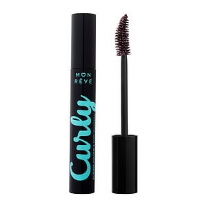 Mascara per qerpik të thelluar dhe qepullore me ngjyrë blu të neonit, mbulon qepullët për efekt izol.