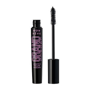 Mascara rezistente shkallë e gjatë dhe volumishme nga Moon Réve Granda Lash shton ngjyrë dhe thellim.