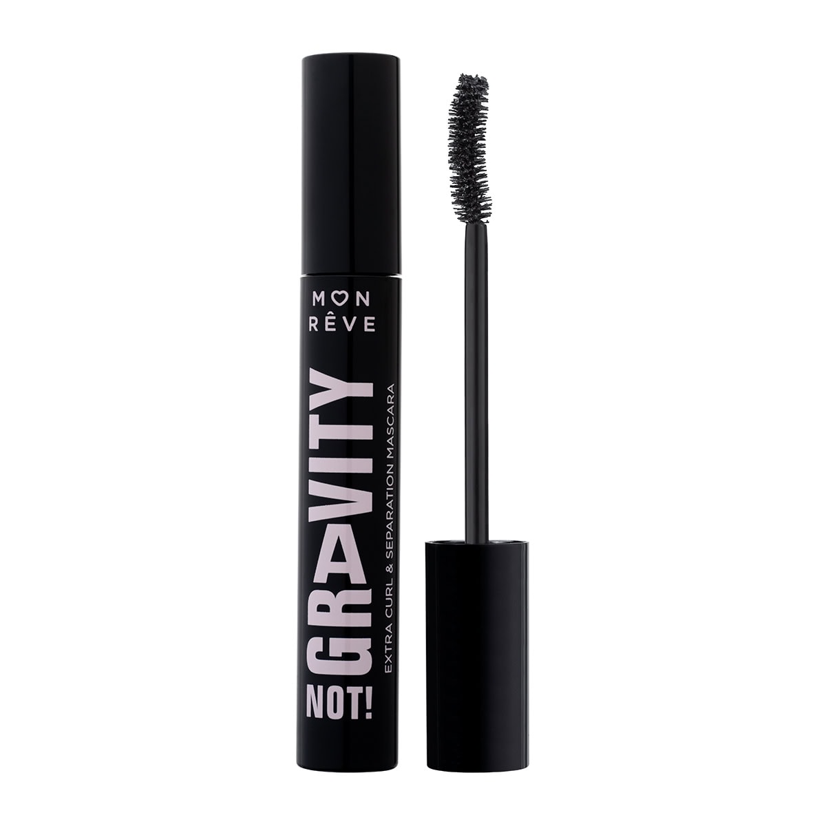 Maskarë Graviry Not! Mascara për qerpikë të theksuar dhe volumin të gjatë.