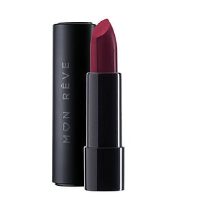 Rruzull buzësh të kuqe të ngjyrosura me përfundim të lartë të karminit, Revlon Moon River Lipstick.