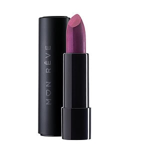 Rrezë rosa me ngjyrë të thellë nga kategoría Kozmetike Produkte, buzë të njomur me ngjyrë rozë purpë.