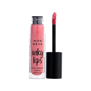 Moon Rêve Inky Lips lip lipstick in pink shade for kozmetike Produkte category.