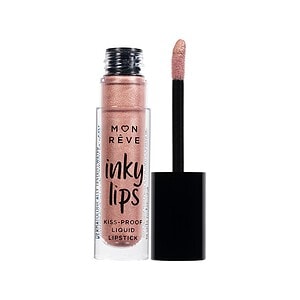 Inky Lips gloss të ngjyrës rozëll të ngushtë, lipsticks lëkura shkëlqime të plota, për kozmetikë të.