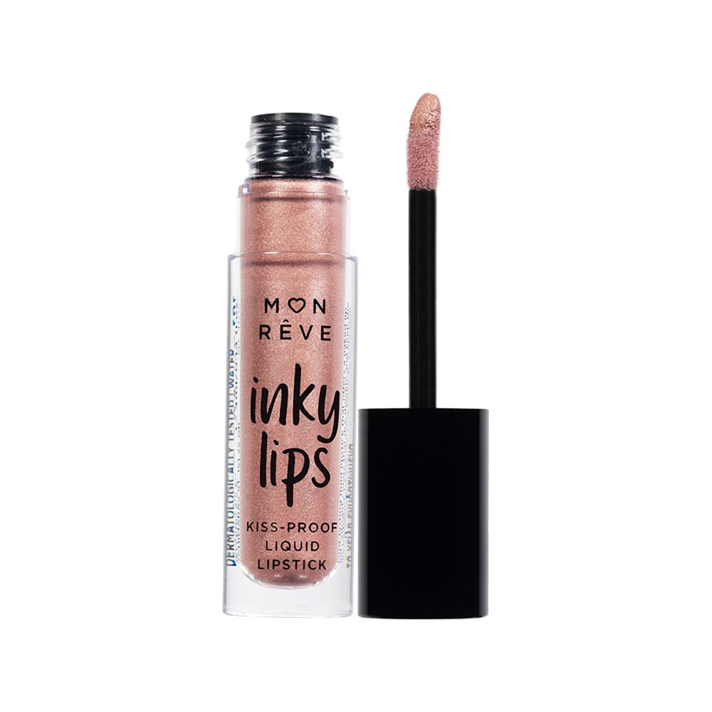 Inky Lips gloss të ngjyrës rozëll të ngushtë, lipsticks lëkura shkëlqime të plota, për kozmetikë të.