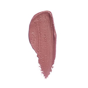 Lipstik krem rozë nga Produktet Kozmetike, flokthi për buzët, ngjyrë rozë e butë, mbulimi i thellë.