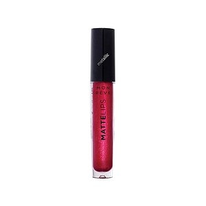 MatteLips ngjyrë rozë metalike për buzët, produkt kozmetik nga Sibelle Beauty.