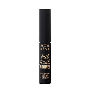 Moon Rêve but first brows - ngjyrë dhe stil i qerpikëve dhe vetullave.