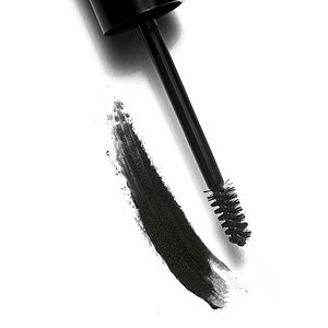 Mascara e zezë me ngjitëse të përhapur për qerpikët, produkt kozmetik nga semisi Sibelle.