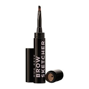 Krem vargje per qerpik dhe vetull, Revlon Brow Sketcher me aplikues të hollë dhe ngjyrë kafe.