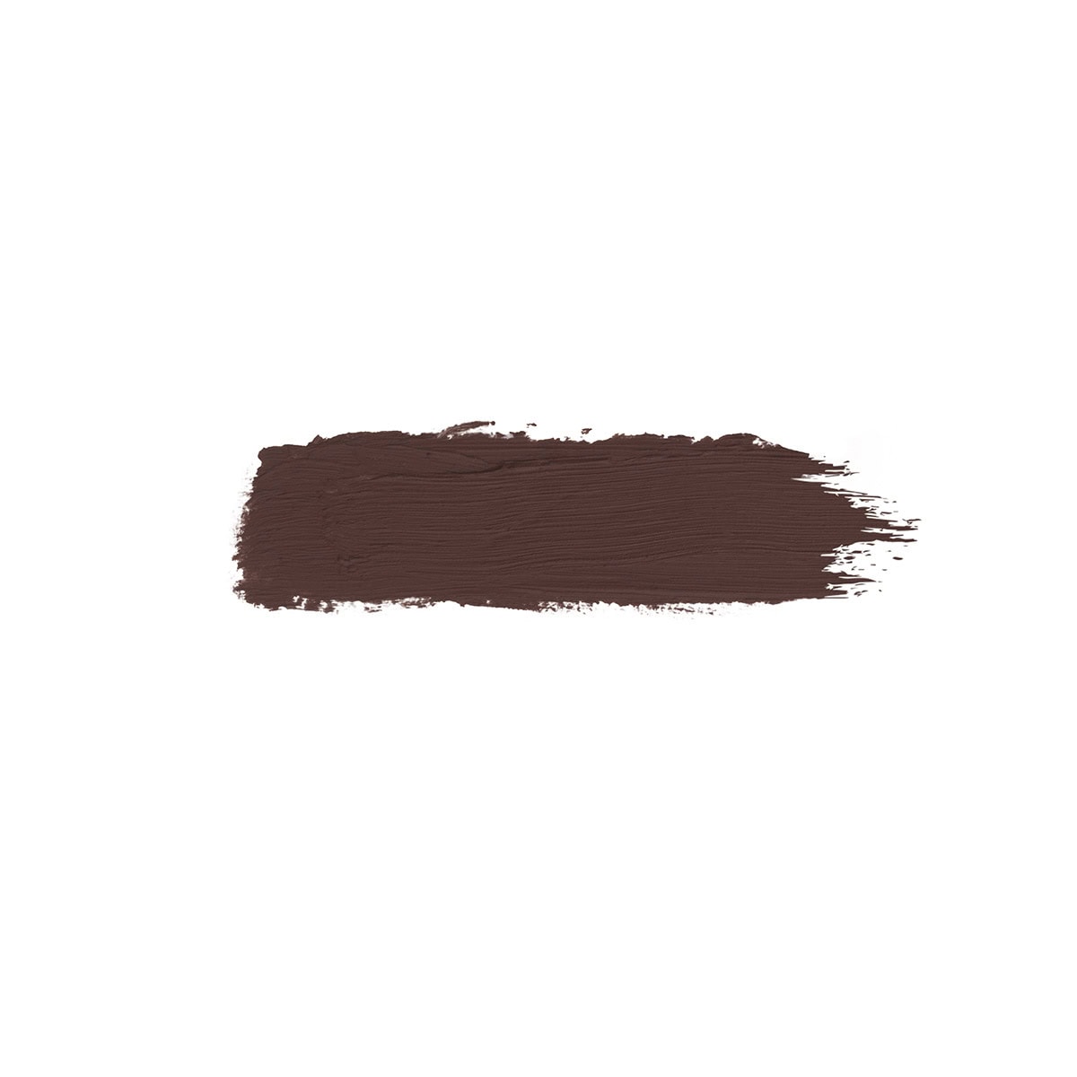 Bold ngjyrë kafe e ngulitur me sheshirë, dekor vaji kozmetik.