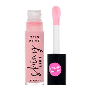 Moon Réve Lip Gloss for plump pink lips product photo.