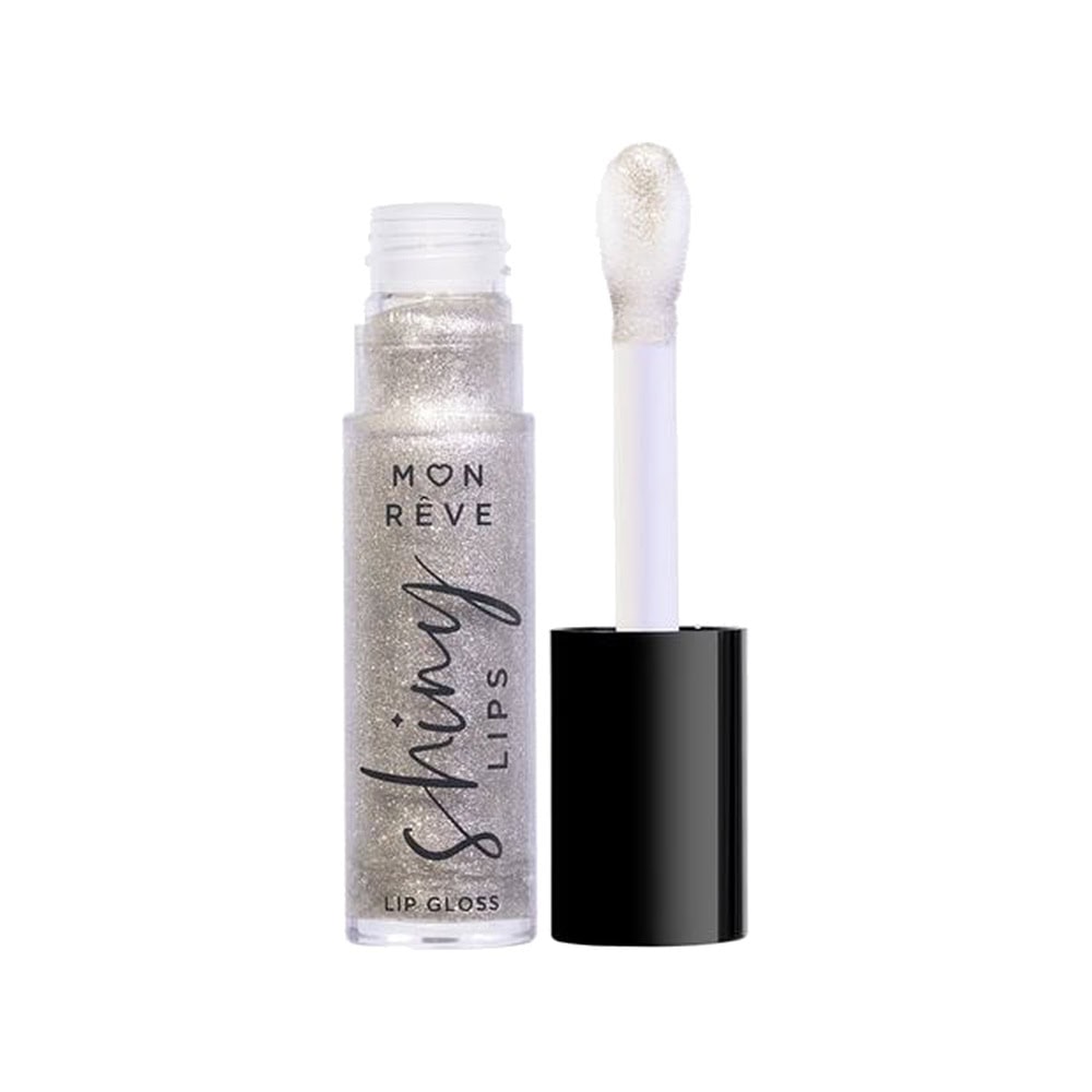 Gloss per buzë me ngjyrë të shkëlqyer dhe ngjitje të lehtë, produkt kozmetik LIPS nga Mon Réve.