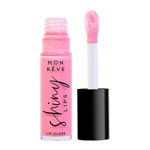 Gloss buzësh rozë i përshtatshëm për derdhje të llojit qëllim të produkteve kozmetike Mon Reve Lip G.