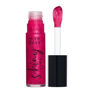 Mon Reve Lip Gloss ngjitës rozë shkëlqim për buzët dhe flokë të gjallë kozmetikë.