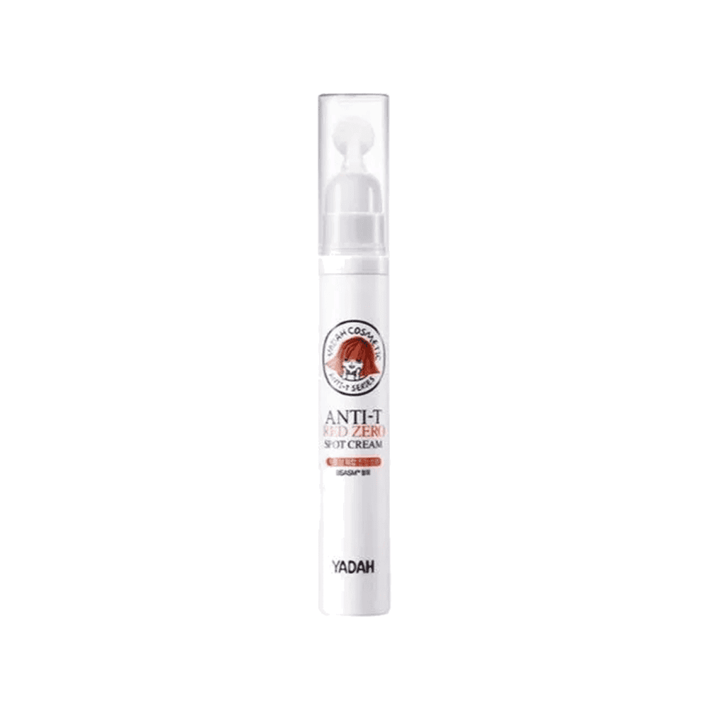 Anti-T Spot Cream pluhur kozmetik për problemet me lekura dhe puçrra fytyre.