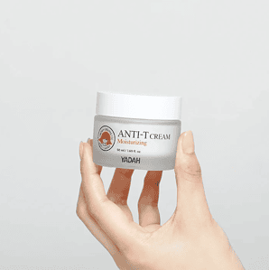 Krem Anti-Tarje Moistizues për lëkurë - YADAH Anti-T Cream, 50 ml.