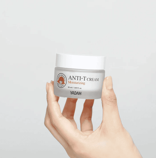 Krem Anti-Tarje Moistizues për lëkurë - YADAH Anti-T Cream, 50 ml.