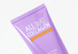 Maskë kollagjeni All Day Collagen – mbrojtje dhe hidratim i lëkurës së gjatë.