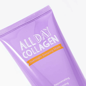 Maskë kollagjeni All Day Collagen – mbrojtje dhe hidratim i lëkurës së gjatë.